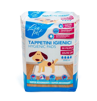 Picture of LEOPET Super Absorbant Nappies with Adhesive Strip 60x90cm